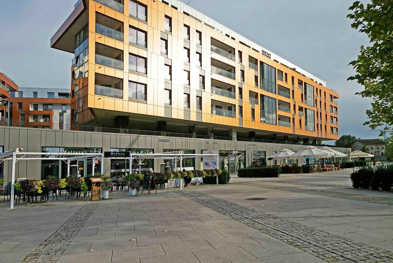 Irs Royal Apartments Apartamenty Irs Brabank Gdańsk Eksteriør bilde