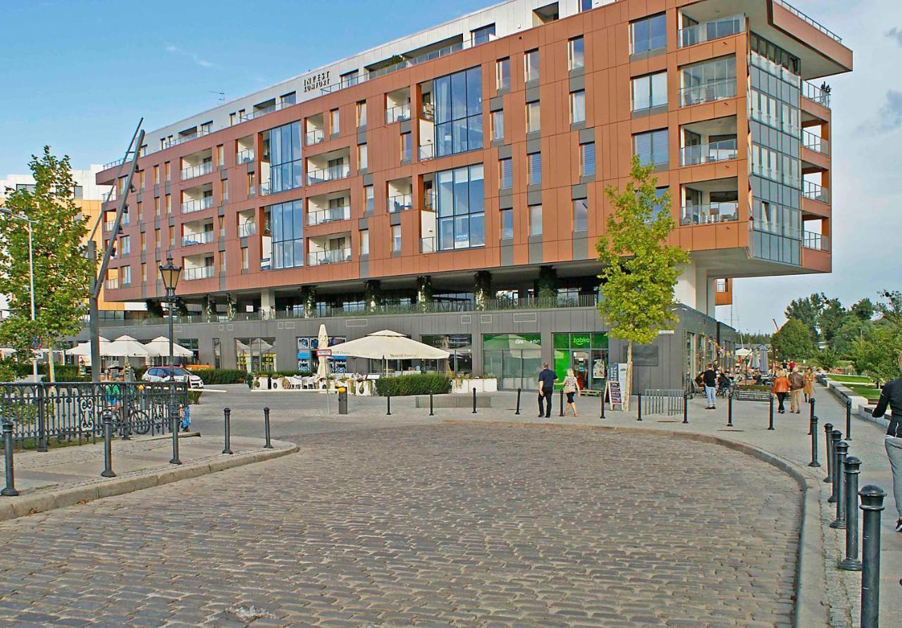 Irs Royal Apartments Apartamenty Irs Brabank Gdańsk Eksteriør bilde